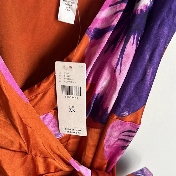 NEW HUTCH Alden Dress In Brown - Picture 5 of 10